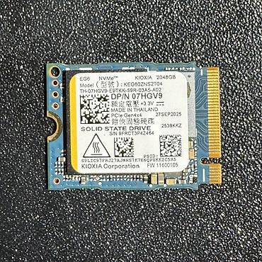 kingston nv3: Накопитель для ПК, Б/у, KIOXIA, SSD, 2 ТБ, Для ПК — 1