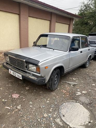 Продажа авто: ВАЗ (ЛАДА) 2107: 2010 г., Механика, Седан — 4