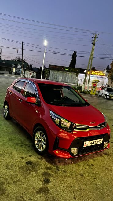 машина электирик: Kia Morning: 2022 г., 1 л, Автомат, Бензин