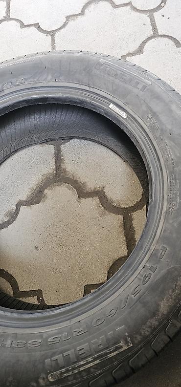 9500: Шины 195 / 60 / R 15, Лето, Б/у, Комплект, Легковые, Италия, Pirelli — 3