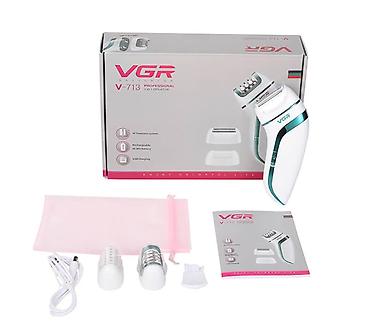 Epilyatorlar: №: 11433 Məhsulun adı: Epilyator VGR V-713 Brend: VGR Kateqoriya — 5