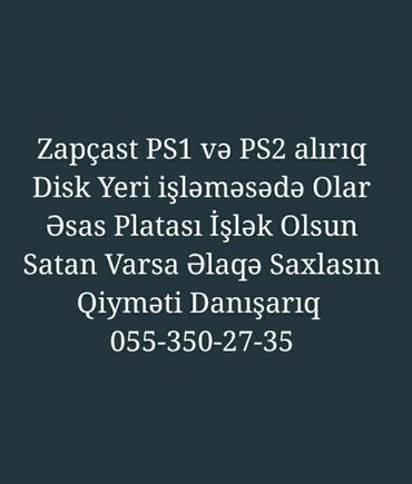 1 qram qizilin qiyməti 2021: Alırıq
işlək Playstation təklif etməyin