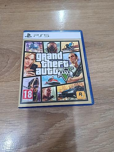 ps4 disc: Məhsul: Grand Theft Auto V – PS5 disk versiyası Xüsusiyyətlər: - — 1