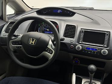 Honda: Honda Civic: 2008 г., 1.3 л, Вариатор, Гибрид, Седан — 11