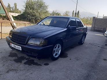 кун тракторный: Mercedes-Benz C-Class: 1994 г., 1.8 л, Механика, Бензин, Седан — 1