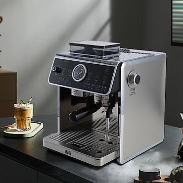 kofe aparatı professional: Qəhvə maşını Yarımavtomat, Üyüdücü ilə, Yeni — 1