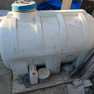 Baklar və çənlər: Bak, Plastik, 1000 l l, İşlənmiş — 2