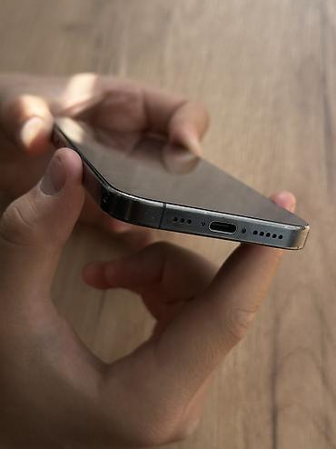Apple iPhone: IPhone 15 Pro, Б/у, 256 ГБ, Blue Titanium, Чехол, 100 % — 8