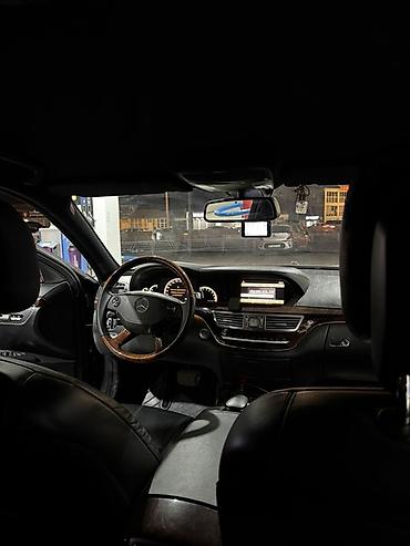 welt master: Mercedes-Benz S-Class: 2008 г., Седан — 7