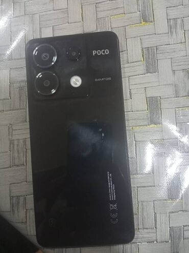 poco x6 qiyməti: Poco X6 Pro 5G, 256 GB, rəng - Qara