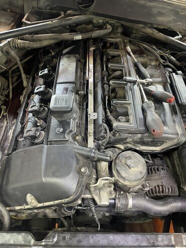 двигатель бмв е39 2 5 бензин: Бензиновый мотор BMW 2004 г., 2.5 л, Б/у, Оригинал, Германия