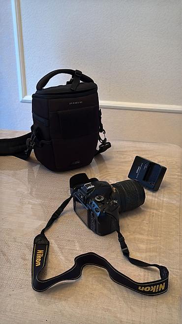 Фото и видеокамеры: Nikon D5100 – Təcili Satılır! Fotoaparat demək olar ki, yenidir, cəmi — 1