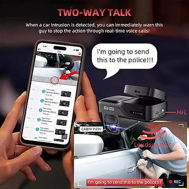 tank 3 pro: Clayton Y20A-X 4G LTE GPS Avtomobil Videoregistratoru – 2 Kamera — 4