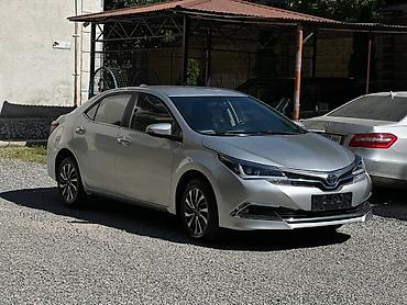 Унаа сатуу: Toyota Corolla: 2019 г., 1.8 л, Автомат, Электромобиль, Седан — 2