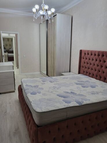 Uzunmüddətli kirayə mənzillər: Sumqayıt Bağça şəhər kompleksində, 11 mərtəbəli binanın 3 mərtəbəsində — 6