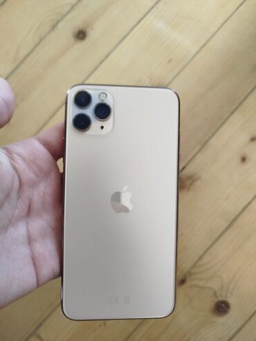 Apple iPhone: IPhone 11 Pro Max, 256 GB, Rose Gold, Simsiz şarj, Face ID