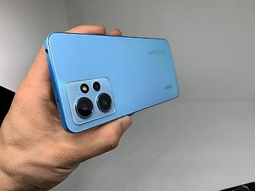 Redmi: Redmi, Redmi Note 12, Б/у, 128 ГБ, цвет - Синий, 2 SIM — 2