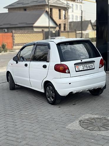 дайво леганзе: Daewoo Matiz: 2008 г., 0.8 л, Автомат, Бензин, Седан — 6