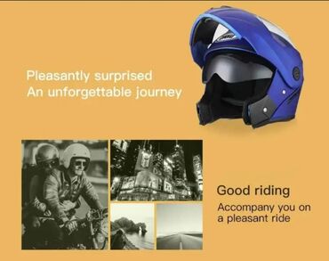 Sportska odeća: Kaciga, Novo — 6