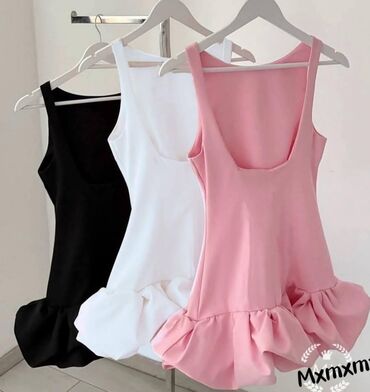 Haljine: XL, bоја - Crna, Koktel, klub, Dugih rukava — 28