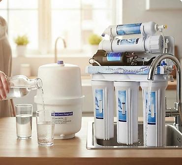фильтр чайник для воды: Система очистки воды «Reverse Osmosis System» с накопительным баком — 7