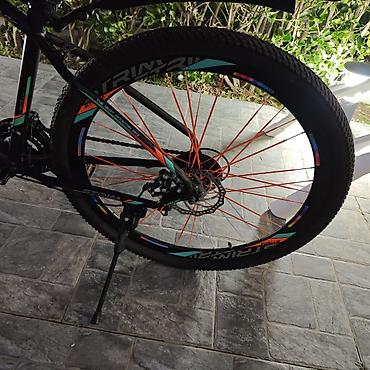 İdman velosipedləri: STRIMA S600 dağ velosipedi - Ölçü: 29" təkərlər, geniş protektorlu — 6
