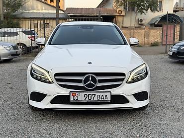 mers c200: Mercedes-Benz C-Class: 2019 г., 2 л, Автомат, Бензин, Седан — 1
