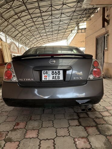 рулевая рейка ниссан марч к12: Nissan Altima: 2005 г., 2.5 л, Автомат, Бензин, Седан