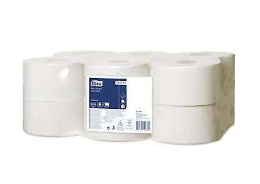 Туалетная бумага TORK, 12 рулонов двухслойная 200 м Покупала за 1400