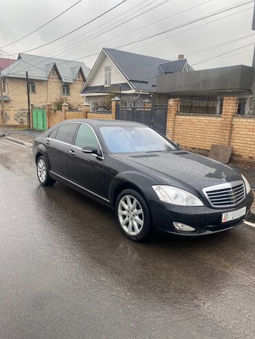 продаю аккорд: Mercedes-Benz W221: 2008 г., 3.5 л, Автомат, Бензин, Седан