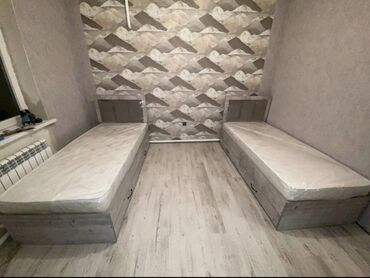 Односпальные кровати: Односпальная кровать, Новый, С матрасом, В рассрочку, длина - 200 см — 20