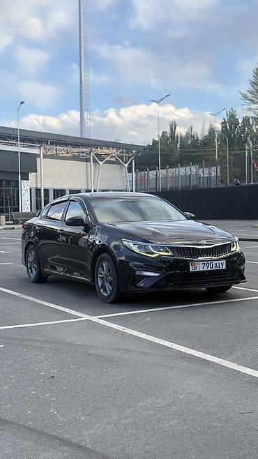 Kia K5: 2018 г., 2 л, Автомат, Газ, Седан