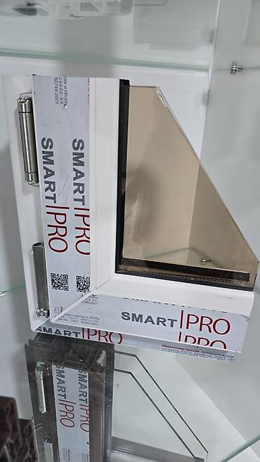 Пластиковые окна на заказ: Пластиковое окно на заказ, Тип окна: Витражные, Фасадные, Форточка, Бесплатная установка, Без рассрочки — 7