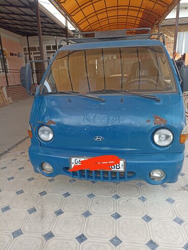 аванта 2: Hyundai Porter: 1997 г., 2.5 л, Механика, Дизель, Фургон