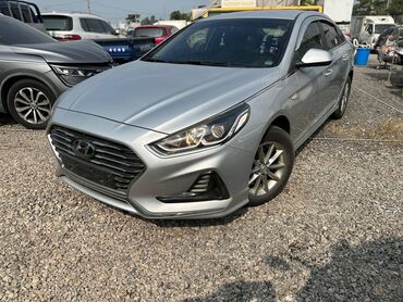 мотор коробка фит: Hyundai Sonata: 2018 г., 2 л, Автомат, Газ, Седан