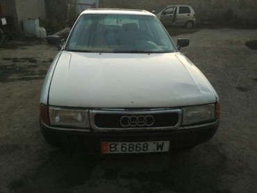Audi: Audi 80 1986 на lalafo.kg Audi 80 1986 в Бишкек