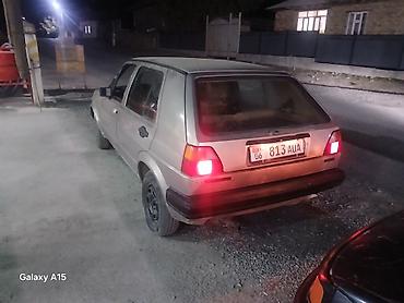 Volkswagen: Volkswagen Golf: 1988 г., 1.6 л, Механика, Бензин, Хэтчбэк — 7