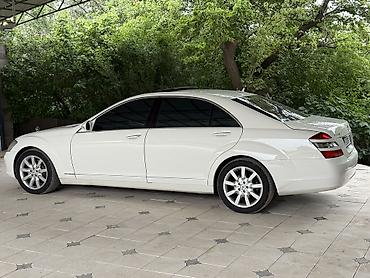 купить мерс с: Mercedes-Benz S-Class: 2006 г., 5.5 л, Автомат, Бензин, Лимузин — 3