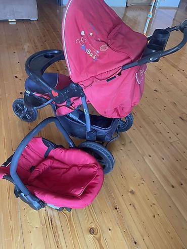 Uşaq dünyası: Uşaq arabası 50 azn.avtokreslo 30 azn.MyBaby 2-si 1-də uşaq arabası + — 2