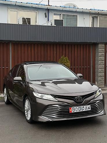 Toyota: Toyota Camry: 2019 г., 2.5 л, Автомат, Бензин, Седан at lalafo.kg — 3 Toyota: Toyota Camry: 2019 г., 2.5 л, Автомат, Бензин, Седан — 3
