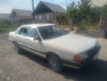 маторлор: Audi 100: 1988 г., 2.2 л, Механика, Бензин, Седан