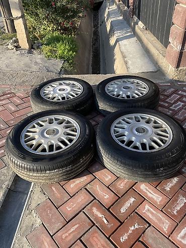 диски r15 passat b3: Литые Диски R 15 Volkswagen, Комплект, отверстий - 4, Б/у — 6