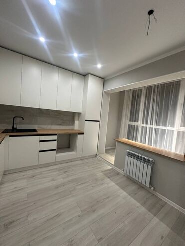 Продажа квартир: 1 комната, 53 м², Элитка, 9 этаж, Евроремонт