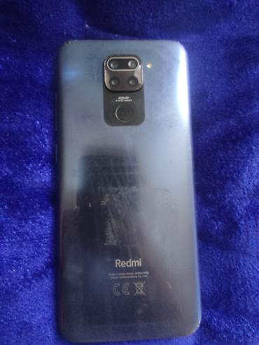 авто толщиномер: Redmi, Redmi Note 9, Б/у, 128 ГБ, цвет - Голубой, 2 SIM — 1