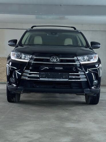 тойоту: Toyota Highlander: 2017 г., 3.5 л, Автомат, Бензин, Кроссовер