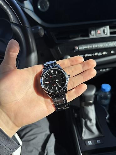 Классические часы: Классические часы часы, Curren, Водонепроницаемые, Мужские — 3