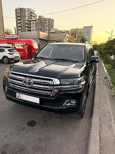 Toyota Land Cruiser: 2010 г., 4.7 л, Автомат, Газ, Внедорожник