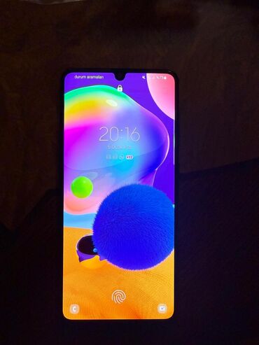 Samsung: Samsung Galaxy A31, rəng - Mavi, Barmaq izi -da lalafo.az — 4 Samsung: Samsung Galaxy A31, rəng - Mavi, Barmaq izi — 4