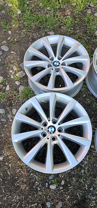 bbs rs: Литые Диски R 18 BMW, Комплект, отверстий - 5, Б/у — 3