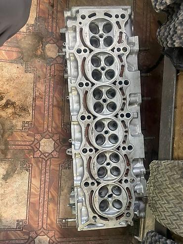 мотор 2jz: ГБЦ Toyota 2004 г., 3 л, Б/у, Оригинал, Япония — 6
